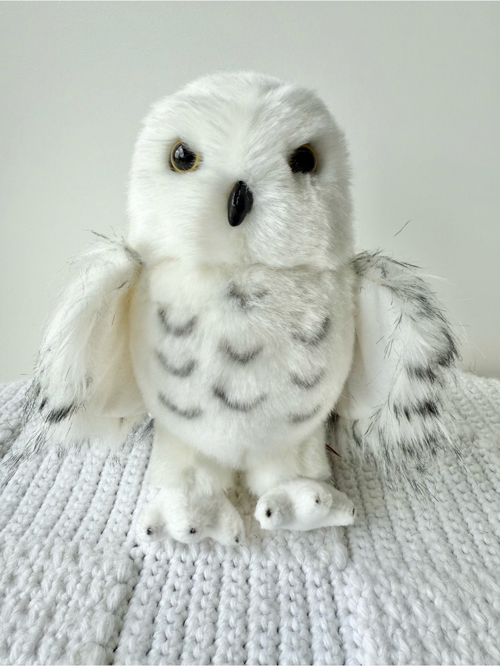 Douglas Wizard Snowy Owl Plush